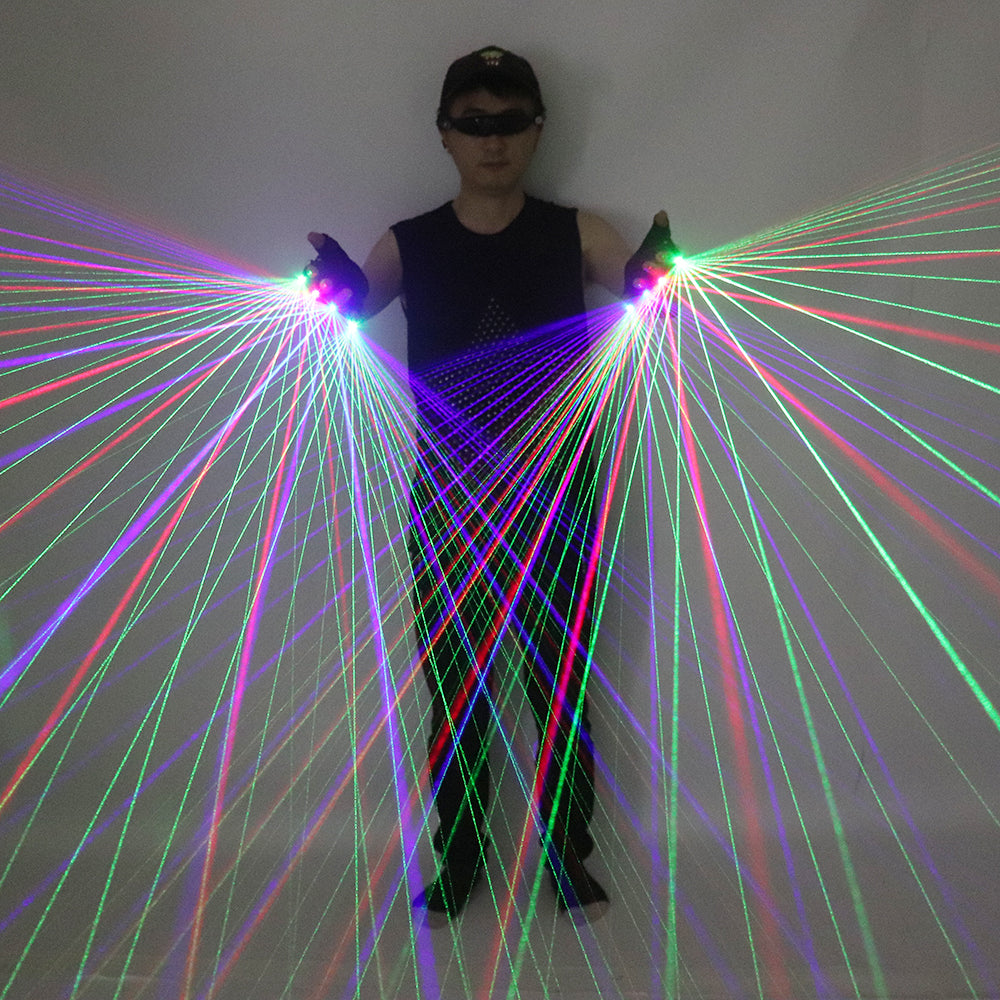 Guanti Multi Led
