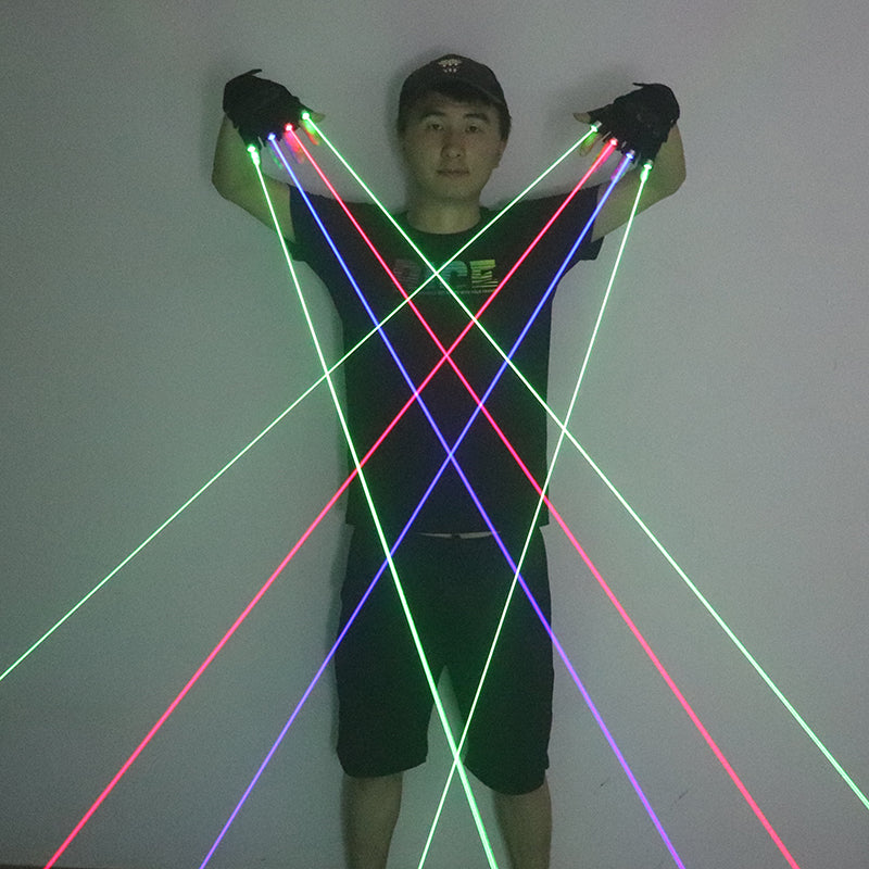 Guanti Fix 4 Multi Led