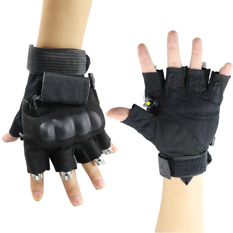 Guanti Multi Led