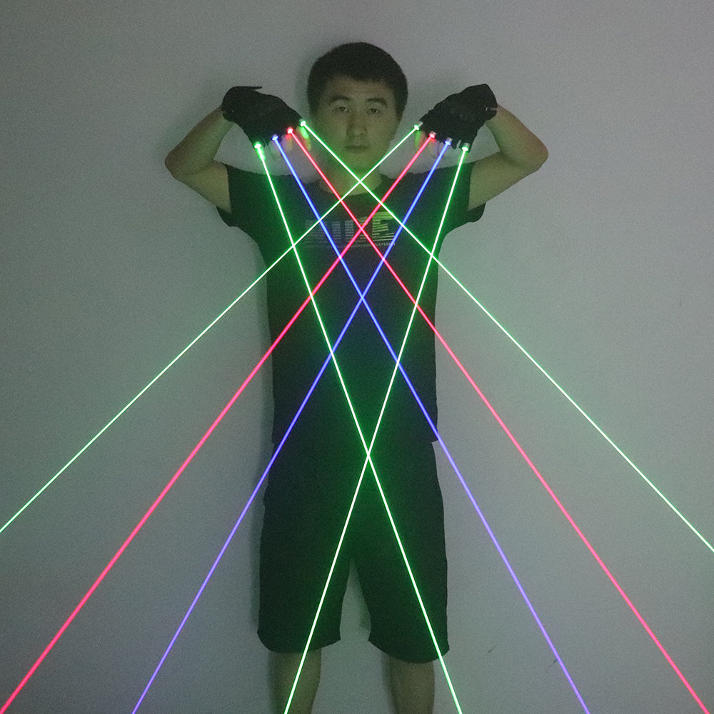 Guanti Fix 4 Multi Led