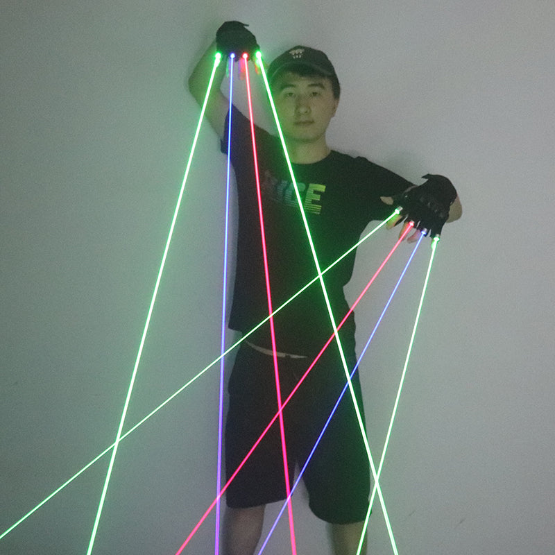Guanti Fix 4 Multi Led