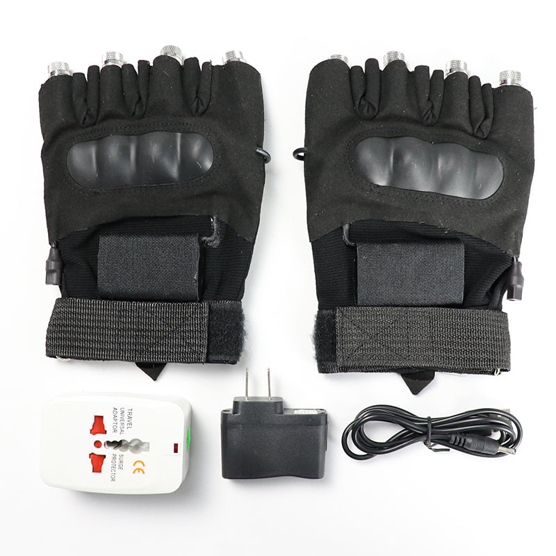 Guanti Multi Led