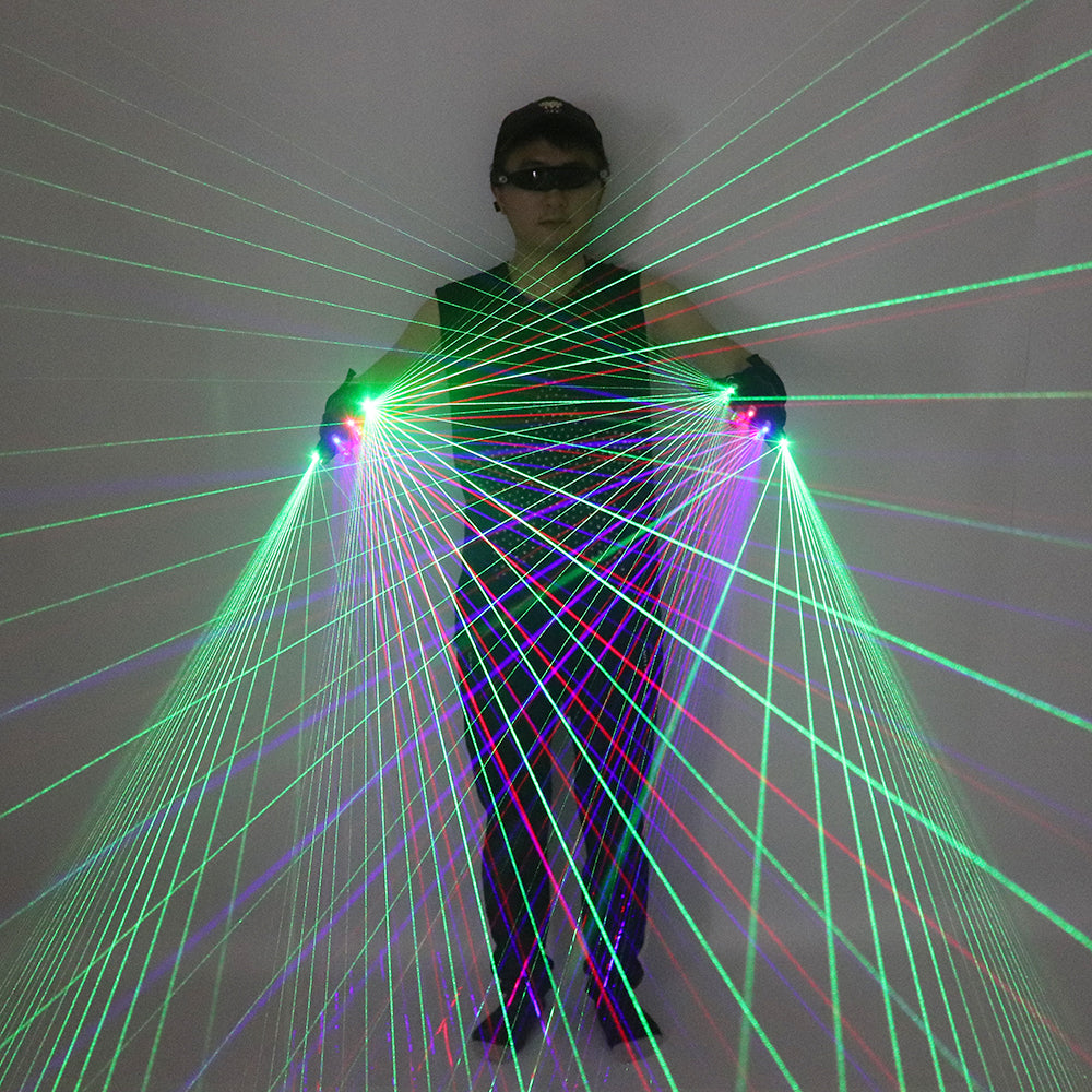Guanti Multi Led
