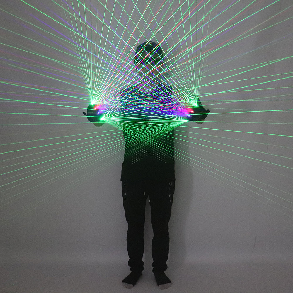 Guanti Multi Led
