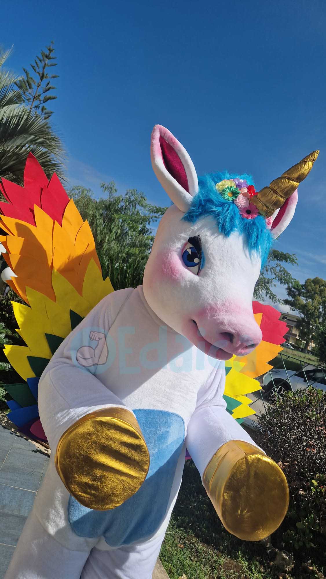 Unicorno Rainbow N