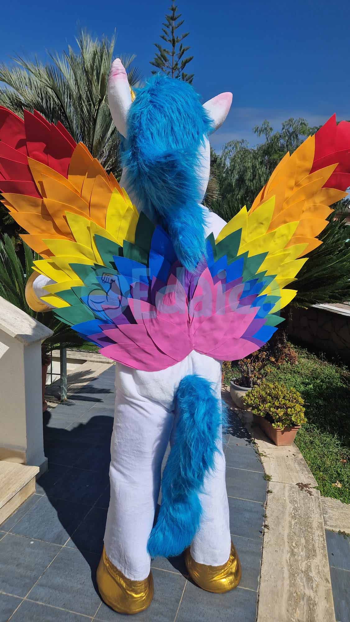 Unicorno Rainbow N