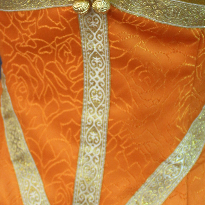 India orange