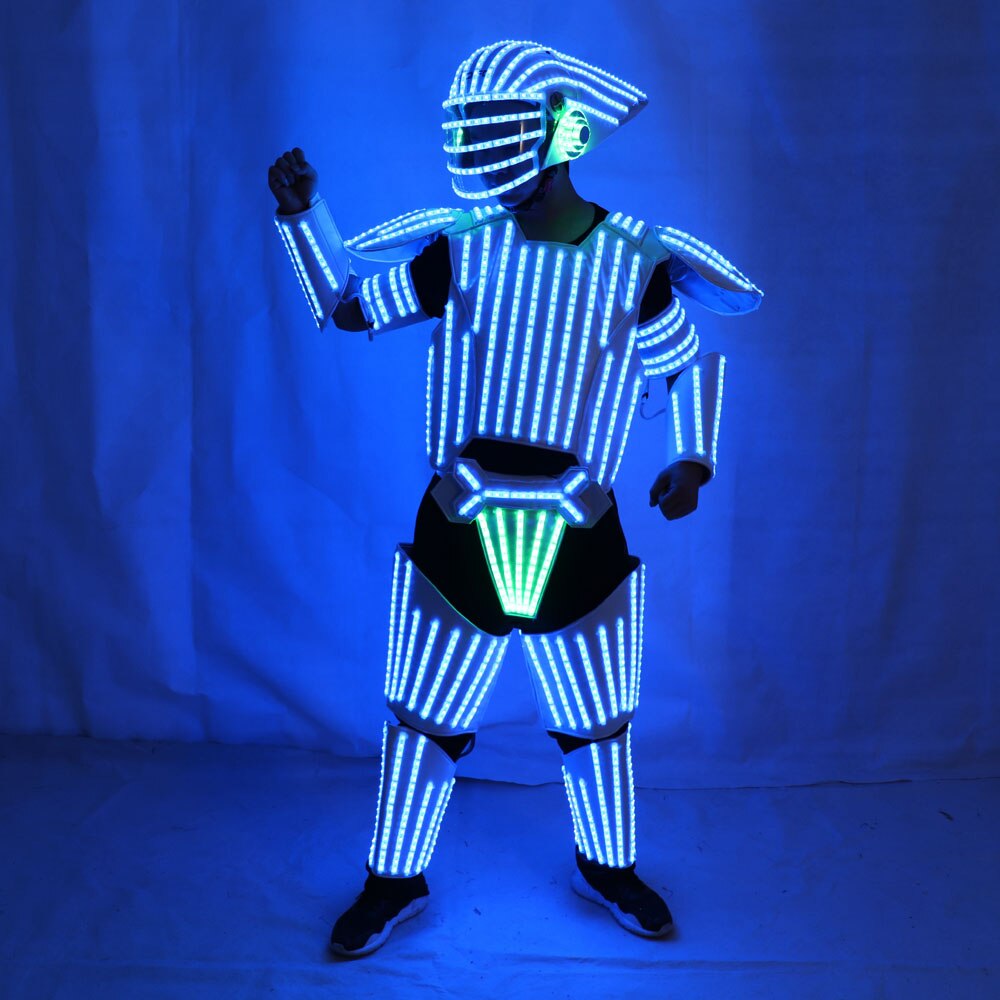 Robot Plutone LED