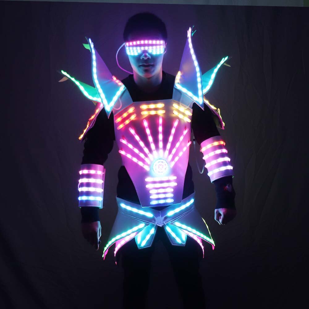 Dance wings LED