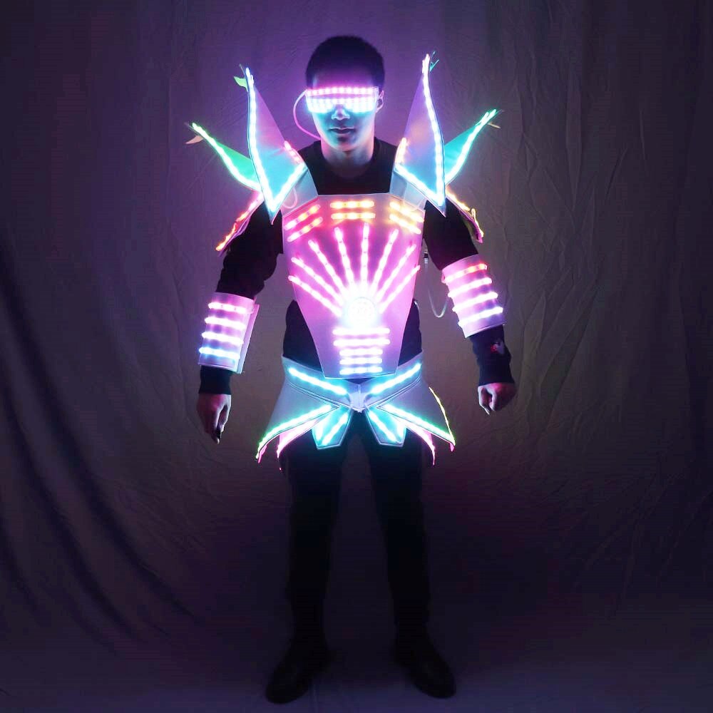 Dance wings LED