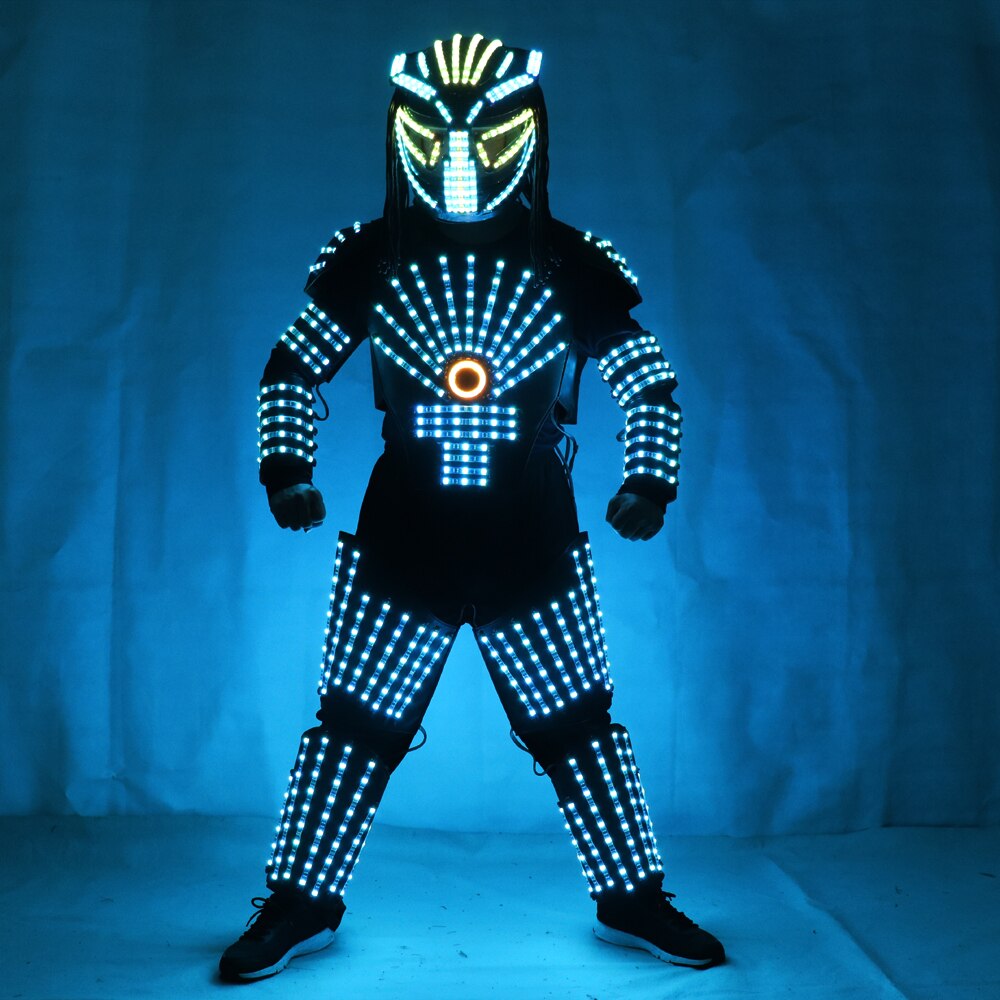 Robot Circle LED