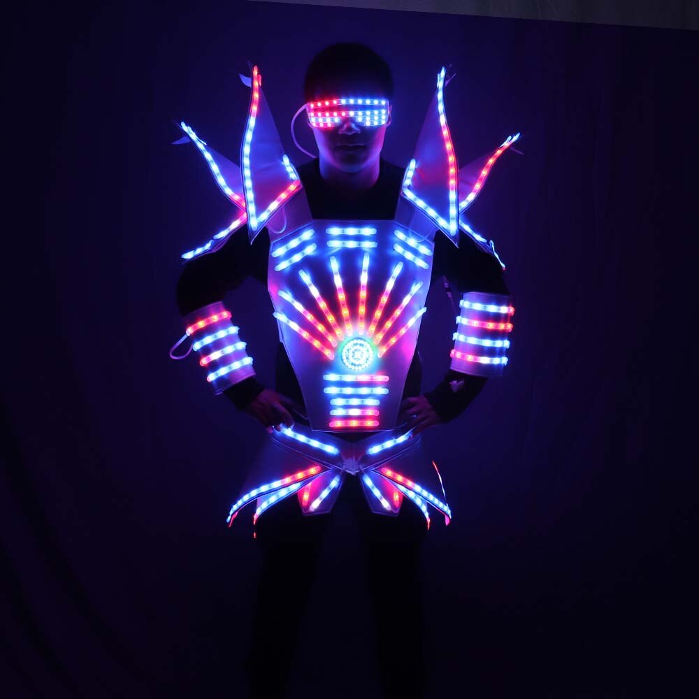 Dance wings LED
