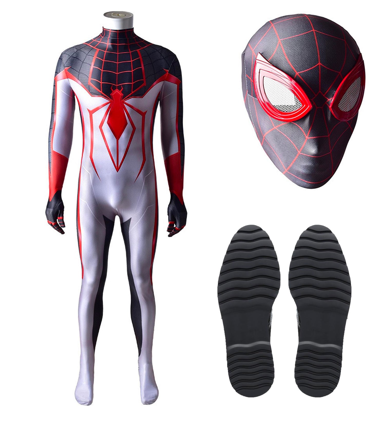 Spid PS5 white