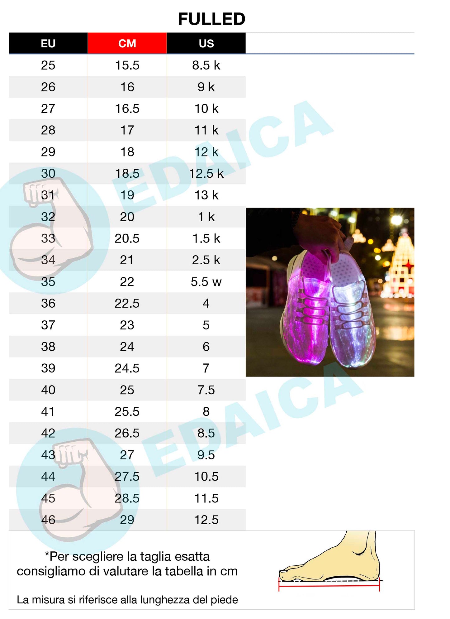 LED Shoes