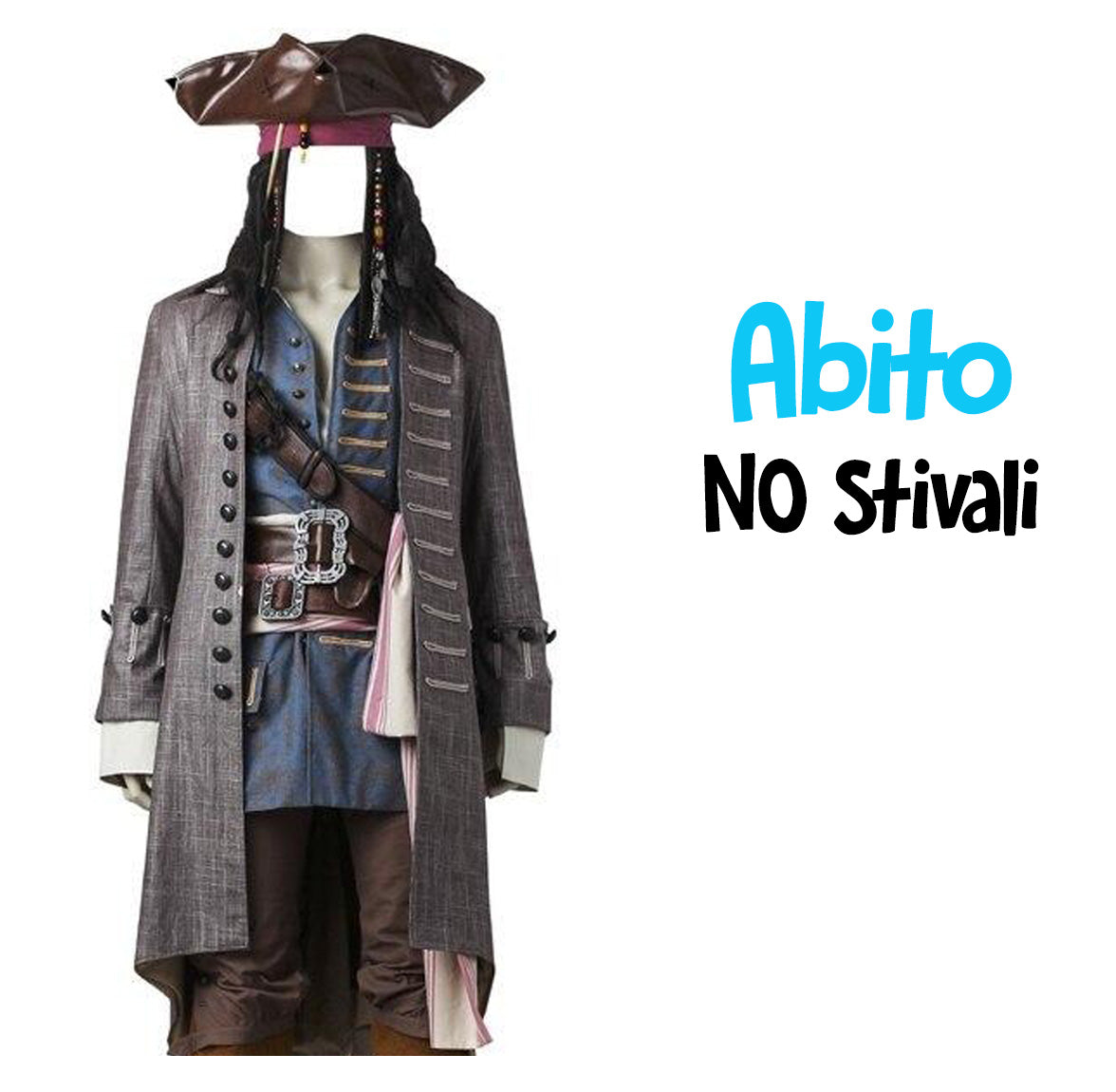 Pirata cosplay