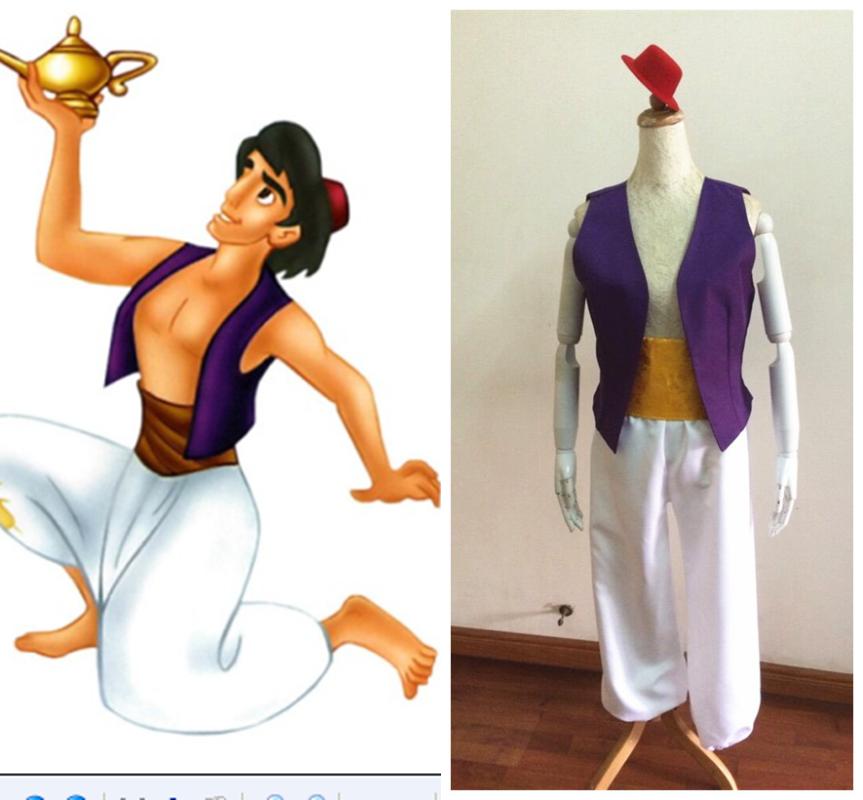 Aladdin costume - Edaica