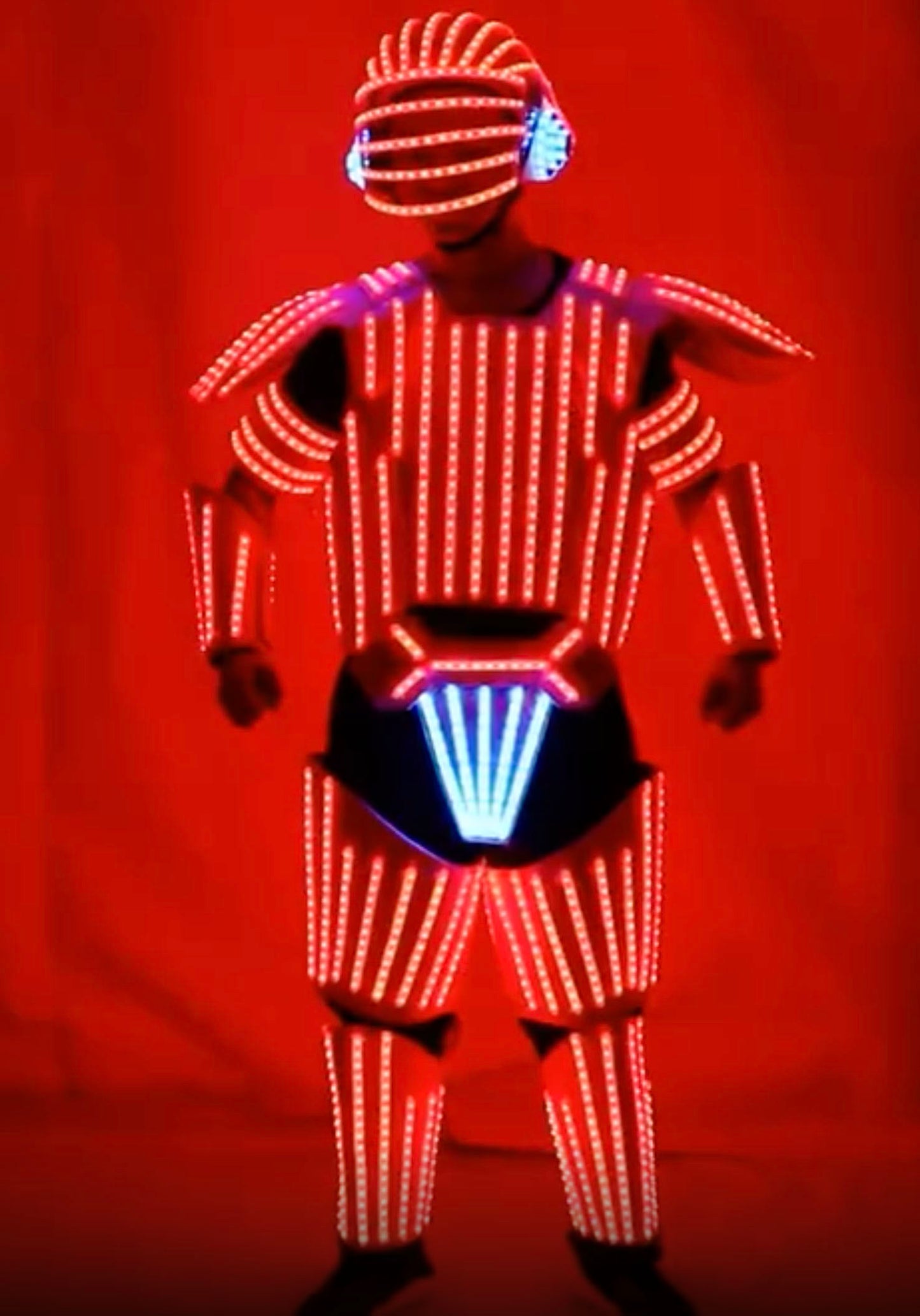 Robot Plutone LED