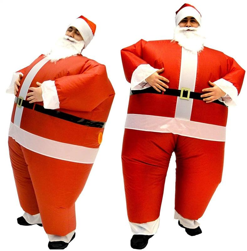 Babbo Natale gonfiabile - Edaica