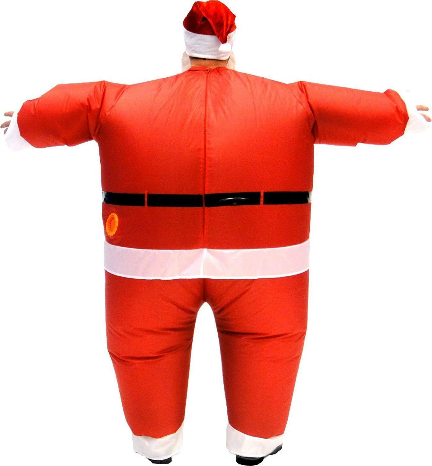 Babbo Natale gonfiabile - Edaica