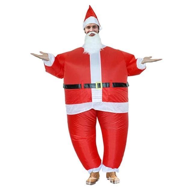 Babbo Natale gonfiabile - Edaica