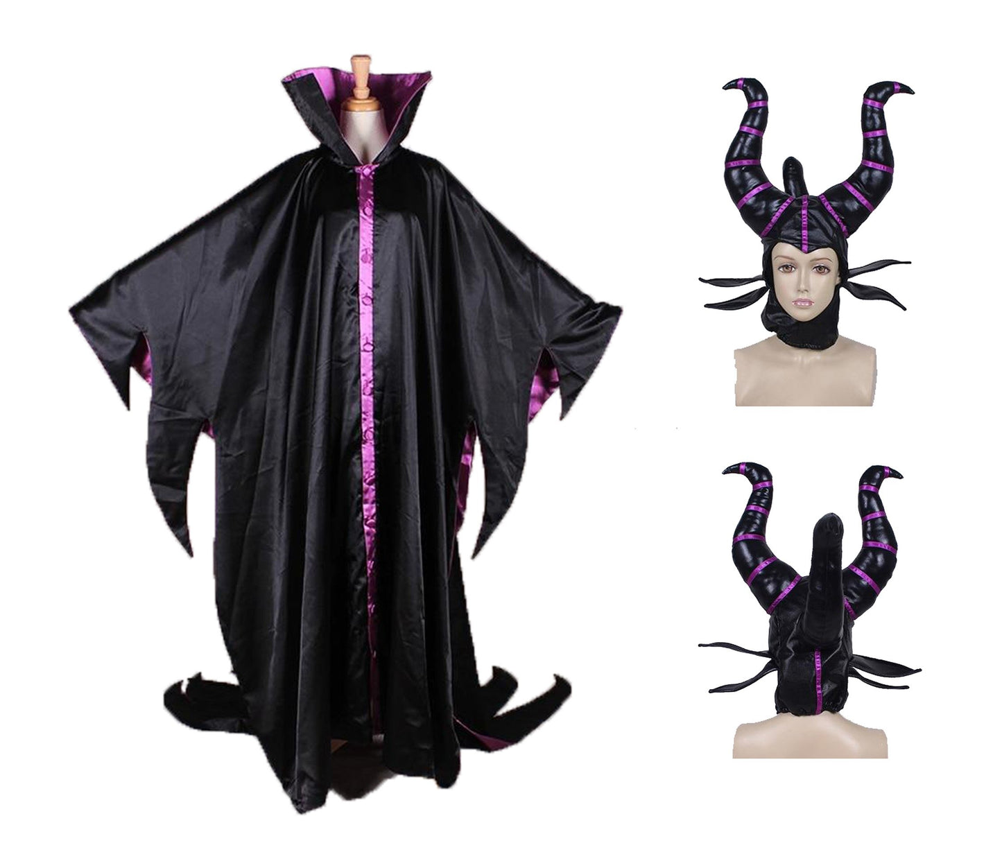 Malefica cartoon - Edaica