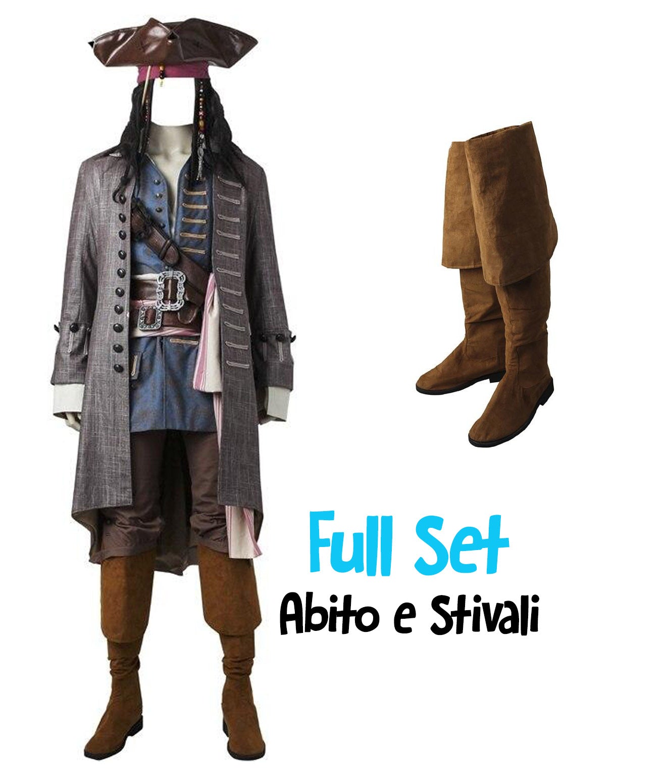 Pirata cosplay