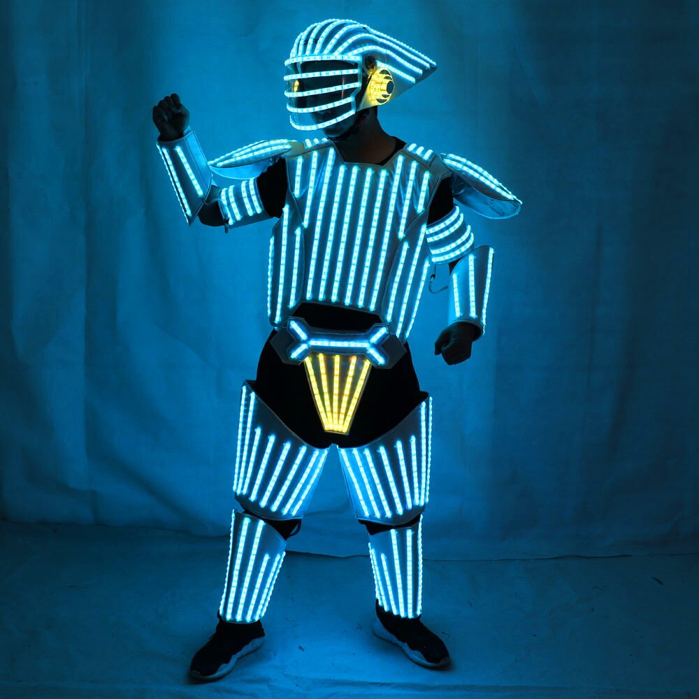 Robot Plutone LED