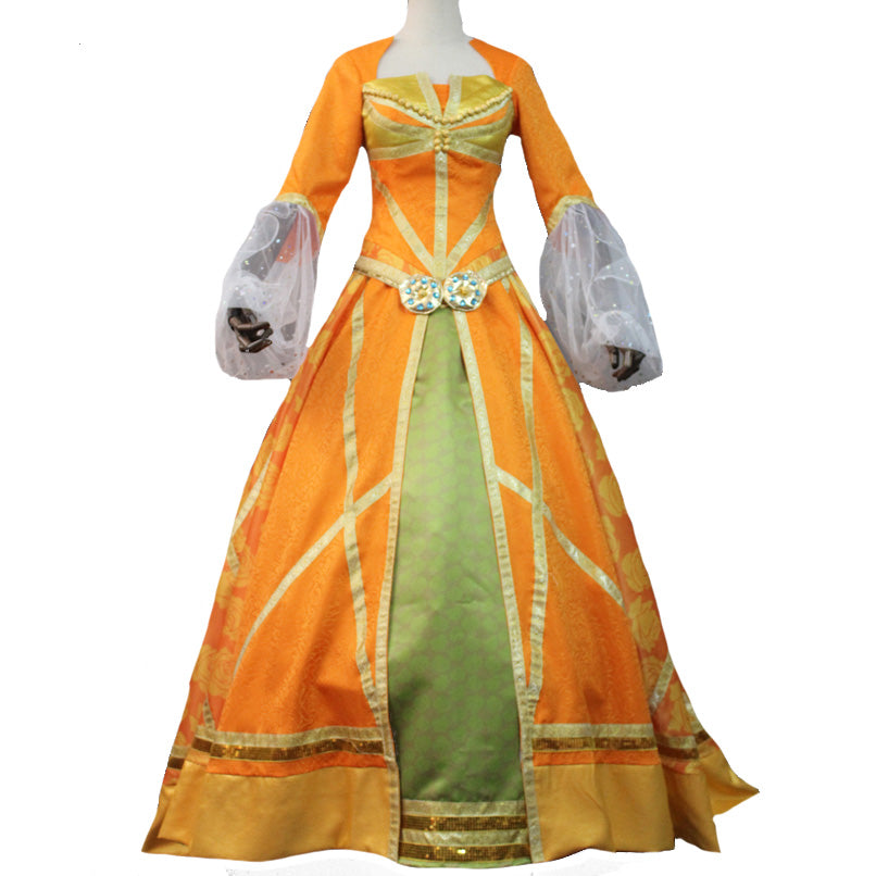 India orange
