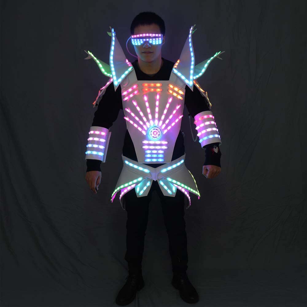 Dance wings LED