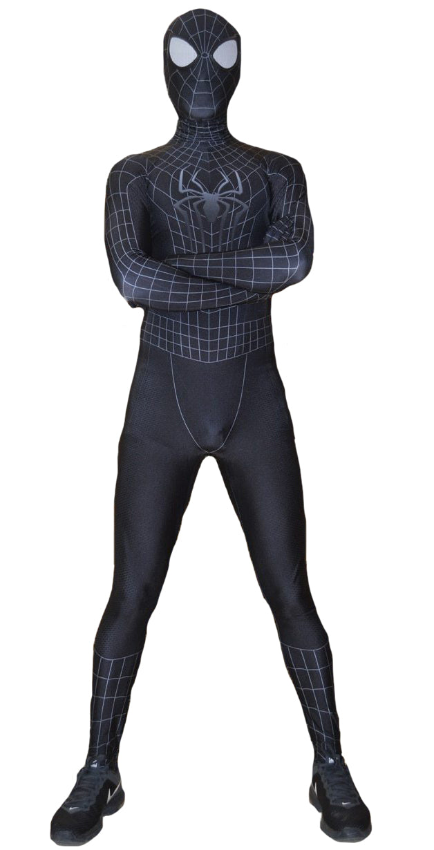 Spid Black 3D