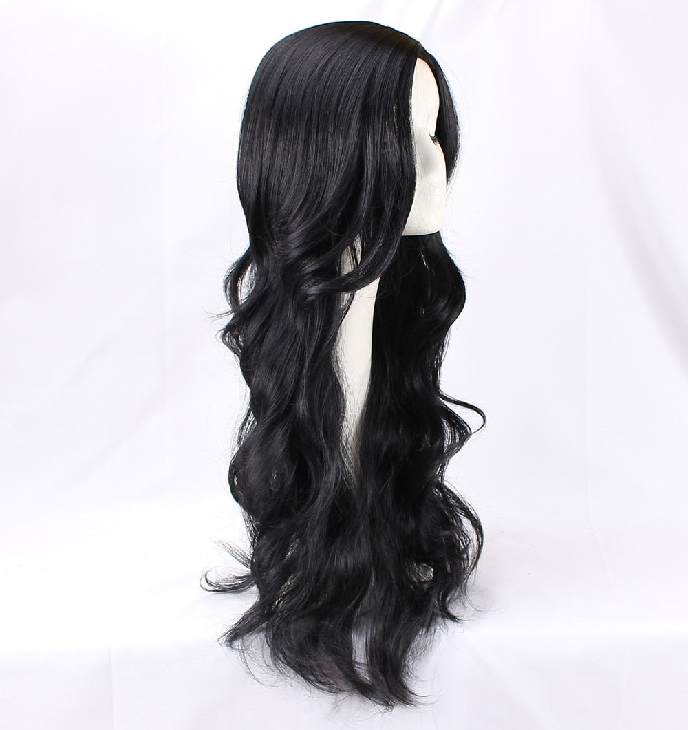 Parrucca Isa black