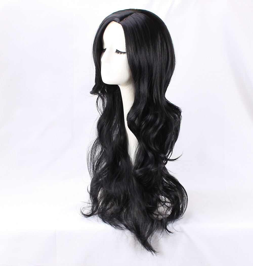 Parrucca Isa black