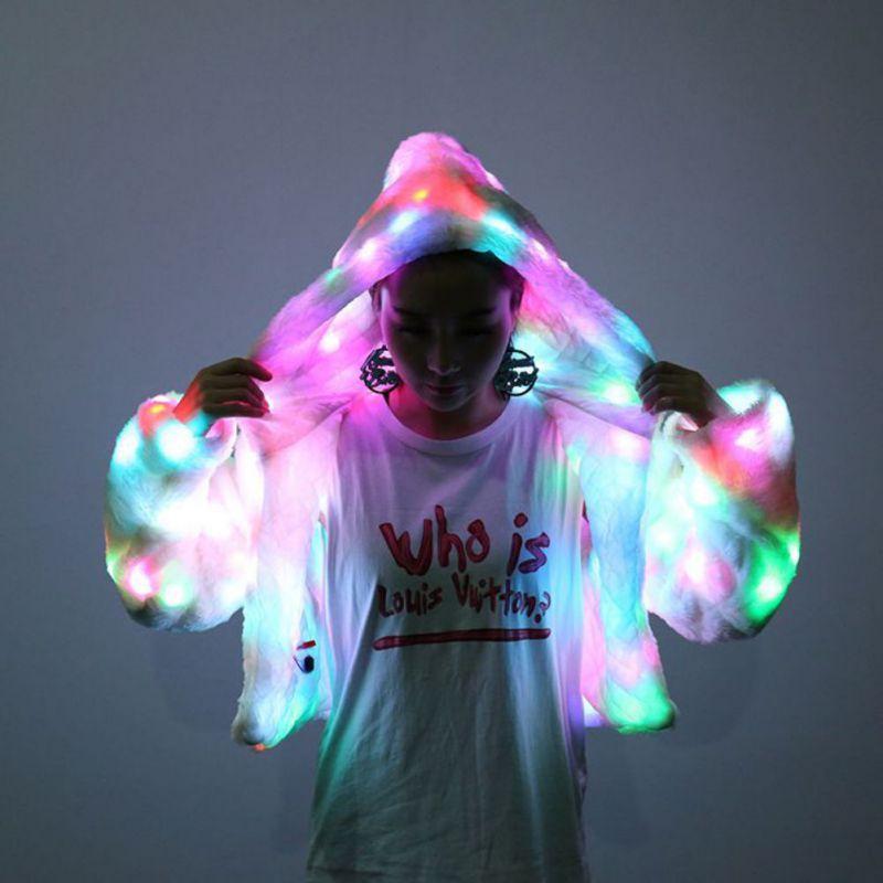 Led show jacket - Edaica