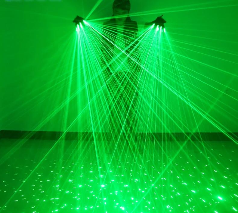 guanti green led - Edaica