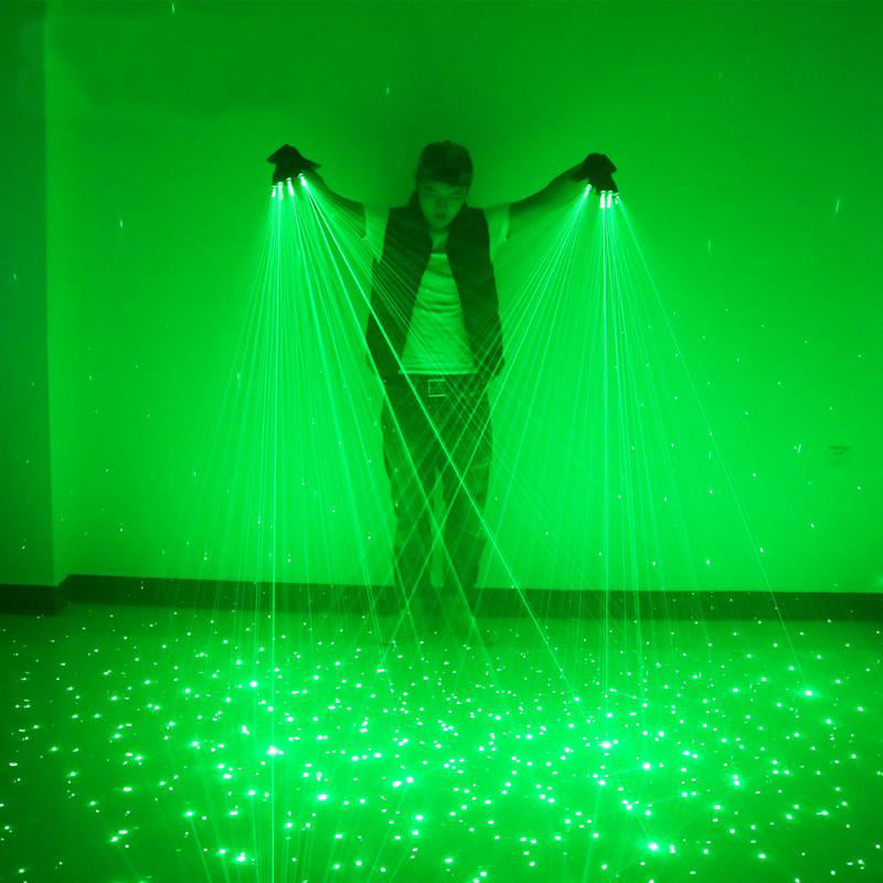 guanti green led - Edaica