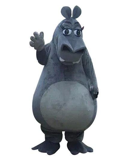 Hippo mascotte - Edaica