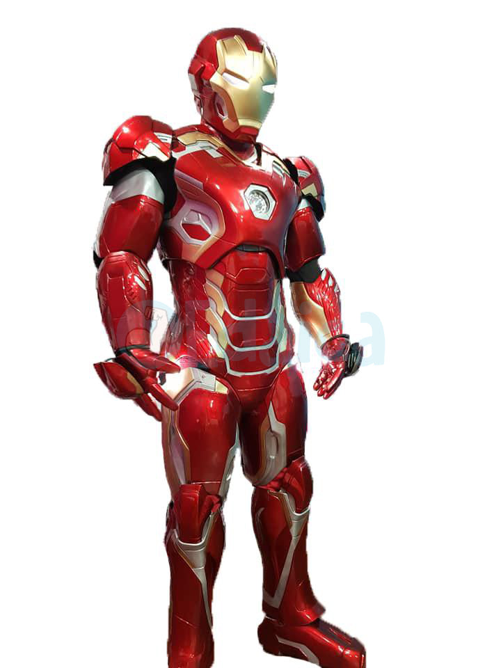 Robot Iron Red Deluxe