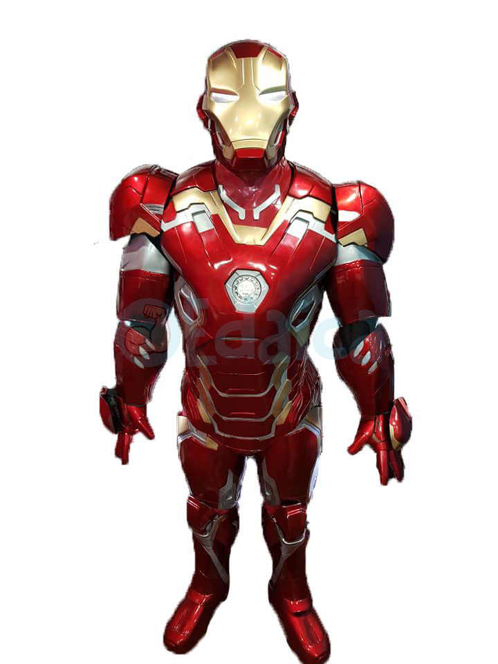 Robot Iron Red Deluxe