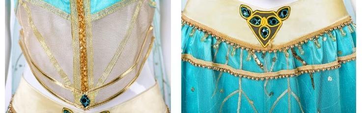 Jasmine film cosplay - Edaica