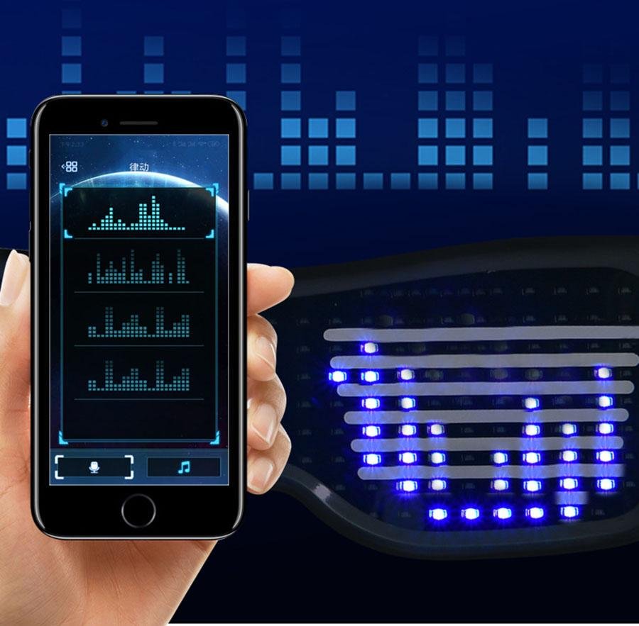Led party glasses - Edaica
