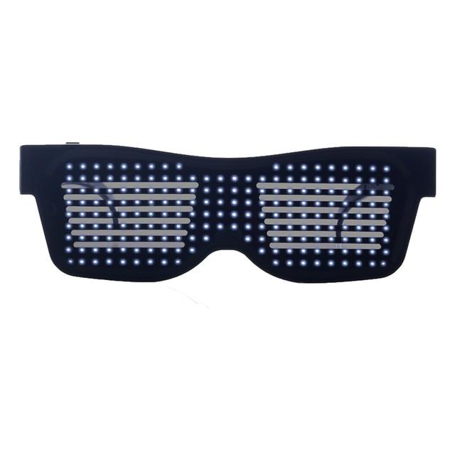 Led party glasses - Edaica