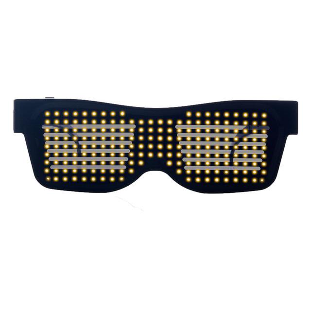 Led party glasses - Edaica