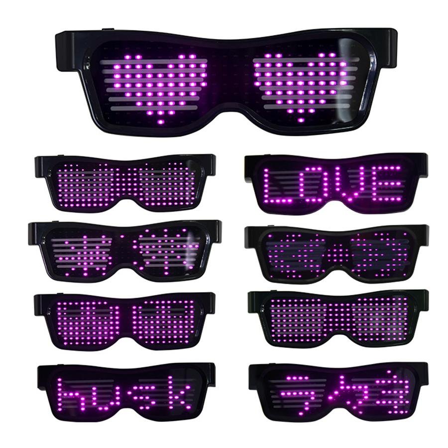 Led party glasses - Edaica