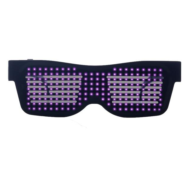 Led party glasses - Edaica