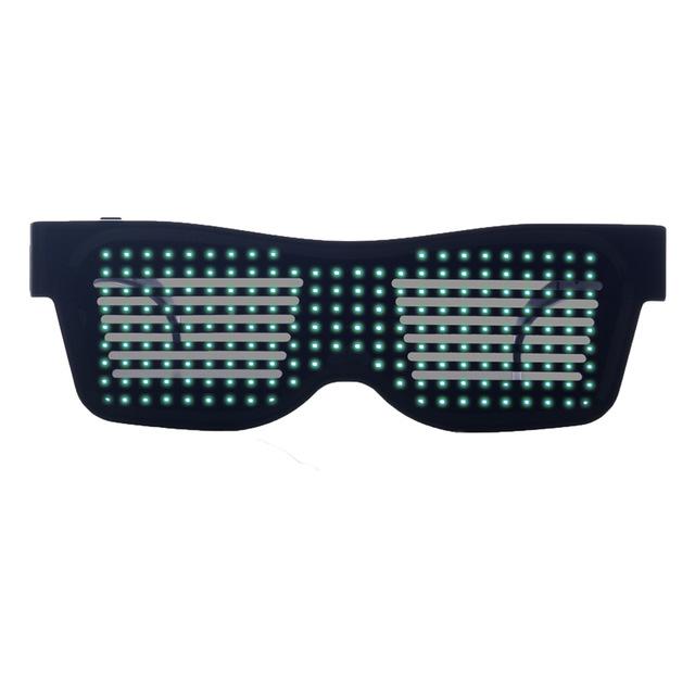 Led party glasses - Edaica