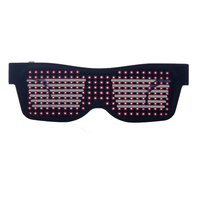 Led party glasses - Edaica