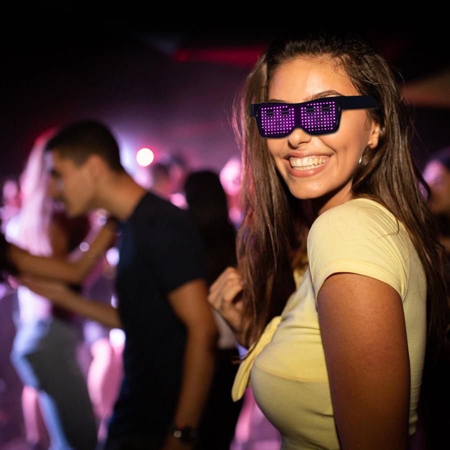 Led party glasses - Edaica