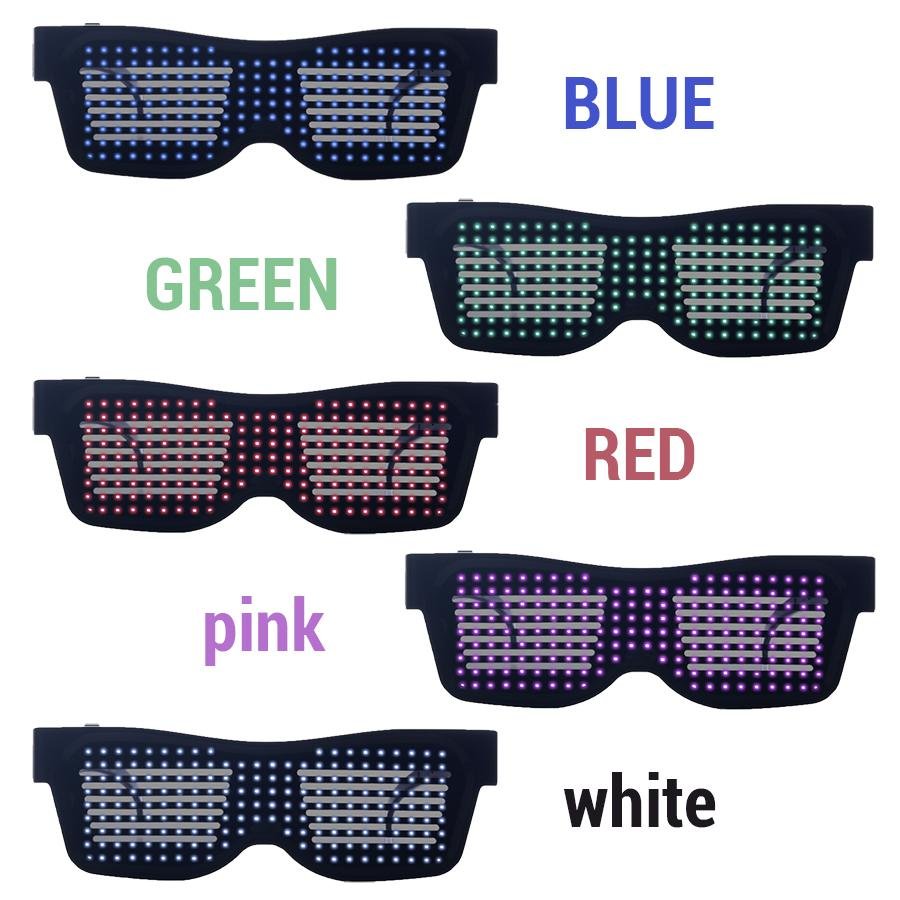 Led party glasses - Edaica