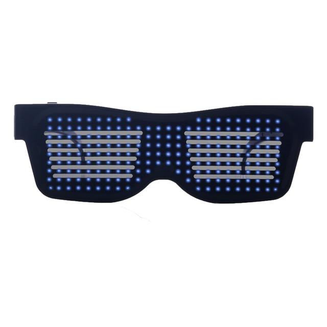 Led party glasses - Edaica