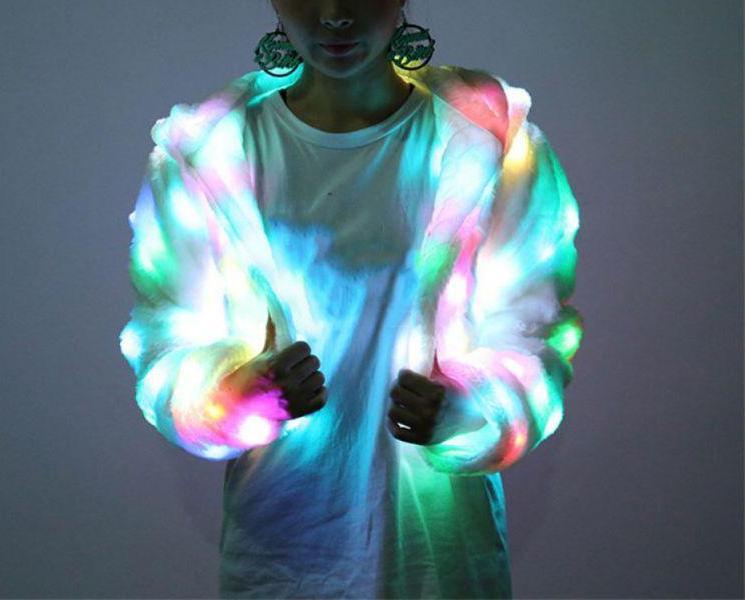 Led show jacket - Edaica